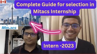 Mitacs Globalink Internship Preparation Complete Guide [upl. by Llessur]