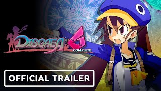 Disgaea 6 Complete  Official Character Trailer [upl. by Jacquet]