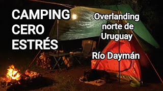 CAMPING EN SOLITARIO CON MI PERRO EN UN RÍO ALEJADO OVERLANDING URUGUAY ASMR CAMPING [upl. by Alfonso161]