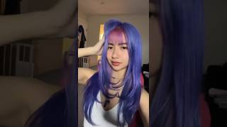 💗💜 Periwinkle Girls Night Purple AF amp Frosé 😱we11thy This conbo is to dye for 🤗 hair video [upl. by Ainaled]