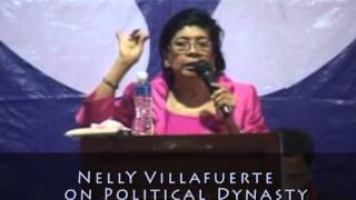 LENI ROBREDO amp NELLY VILLAFUERTE ON POLITICAL DYNASTY [upl. by Ardet]