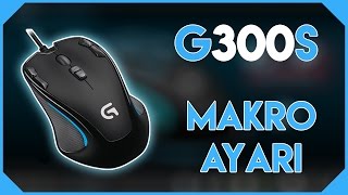 Logitech G300S MAKRO AYARLARI CSGO  İNCELEME [upl. by Chilson]