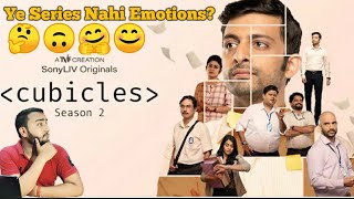 Cubicles Season 2 Sony Liv amp TVF Originals  All Episodes Review In Hindi [upl. by Hanahsuar]