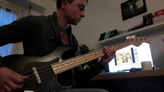 Ram Jam quotBlack Bettyquot Bass cover [upl. by Leinad]