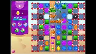 Candy Crush Saga level 3416NO BOOSTERS 24 MOVES [upl. by Newmann]