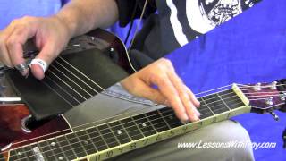 UNDERSTANDING THE FRETBOARD  The Key of G  Vol 1 Part A   For Dobro [upl. by Wesa]