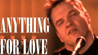 Meat Loaf  Id Do Anything For Love  Live OnScreen Lyrics [upl. by Kalk]