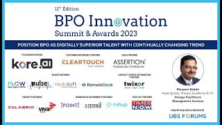 12th Edition BPO Innovation Summit amp Awards  Position BPO as digitally superior talent [upl. by Ierna]