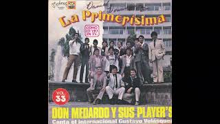 Don Medardo y sus Players  Ladrón de Amor  Vol 33 Canta Gustavo Velásquez [upl. by Tillo]