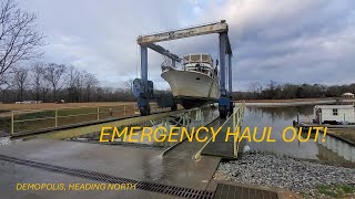 EMERGENCY Demopolis Haul Out  Ep 23 [upl. by Wilmette752]