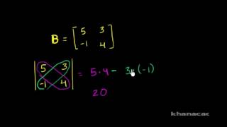 2x2 Matrisin Determinantı Kalkülüs  Matrisler [upl. by Jeremie]