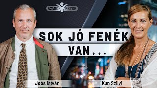 Sok jó fenék van  Kun Szilvi Joós István és Szabó Péter beszélgetése [upl. by Mcclish]