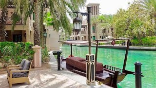 Dubai Madinat Jumeirah Abra Boat Tour [upl. by Jutta]