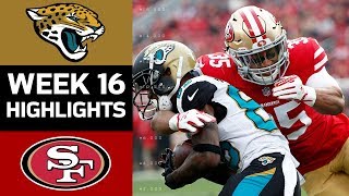 Jaguars vs 49ers  NFL Week 16 Game Highlights [upl. by Uthrop]