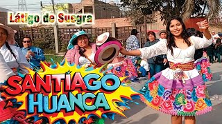 Santiago Huanca en Carapongo Orquesta de Huancayo Rinconcito Huancaino Huari Látigo de Suegra [upl. by Adim289]