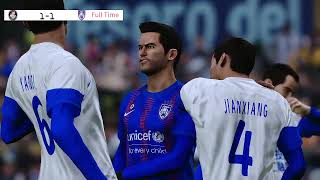 Johor Darul Tazim Vs PDRM FC Live Football  Liga super 2024  gameplay pes21 [upl. by Arutek550]