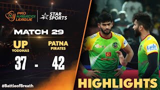 Devank steers Patna Pirates to their third win in BattleOfBreath ProKabaddiOnStar 2024 HIGHLIGHTS [upl. by Ecnatsnoc]