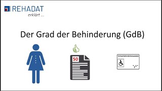 Der Grad der Behinderung GdB [upl. by Ecneitap396]