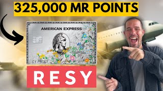 HUGE AMEX Platinum Sign Up BonusIs It Worth It Up To 325000 MR Points [upl. by Malloy]