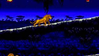 The Lion King Full Playthrough Sega Genesis [upl. by Ydeh]