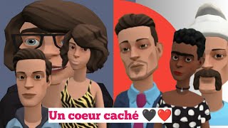 UN COEUR CACHÉ 🖤❤️PART 1 ANIMATION CRÉOLE [upl. by Chellman811]