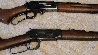 Marlin 336 vs Winchester 94 [upl. by Aehs21]