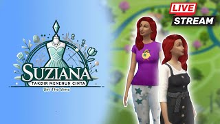 🔴❗Live Suziana Ep 1  The Sims 4🔥 🎮🇲🇾🎥 [upl. by Kcirej356]