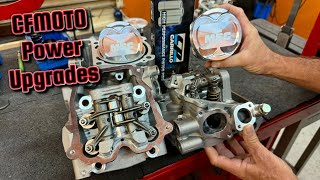 CFMOTO 1000 amp Z950 HO Big Bore Kits amp Ported Heads Cams amp More [upl. by Gerhardine442]