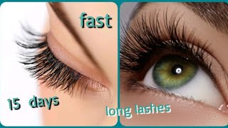 Grow Long Thick Eyelashes Fast At Home DIY Vaseline amp Aloevera Remedy That Works  Simply Aqsa [upl. by Magdalena639]