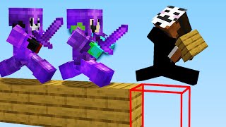 Hacker VS Best Minecraft Players [upl. by Aikin]