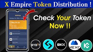 How to Check XEmpire Token  X Empire Token kaise check kare [upl. by Coffin]