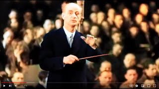 Wilhelm Furtwangler Wagner Overture Meistersingers 1942 Colorized [upl. by Schick212]