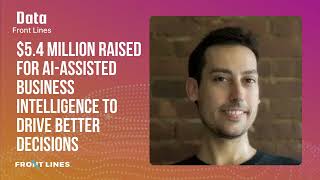 Ryan Janssen 54 Million Raised for AIAssisted Business Intelligence to Drive Better Decisions [upl. by Hamilton]