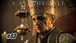 O grande inquisitor A PLAGUE TALE INNOCENCE 03 [upl. by Eimile]