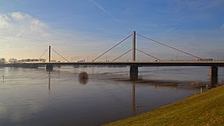 Autobahn 1 bei Leverkusen Brücke wieder für Lkw gesperrt [upl. by Illac]