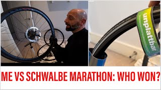 I am trying to fit Schwalbe Marathon Plus on my Merida Scultura road bike… [upl. by Niffirg872]