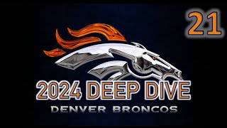 A Deep Dive Into The 2024 Denver Broncos  2024 NFL Power Rankings 21 [upl. by Nylassej405]