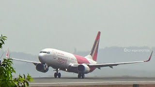 Air India Express takeoff from calicut Airport  HD [upl. by Poland]