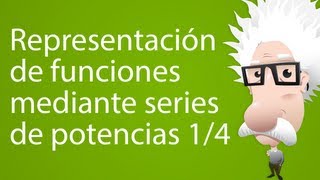 Representación de funciones mediante series de potencias 14  Trailer [upl. by Eiramnaej413]