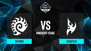 Reynor vs Harstem  ESL SC2 Masters Winter 2023 Finals  Knockout Stage [upl. by Rahal]