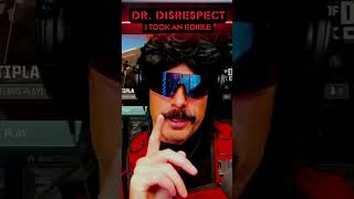 DrDisrespect I Took An Edible drdisrespect drdisrespectwarzone drdisrespectshorts [upl. by Cox]