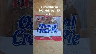 Oatmeal cream pie this was my favorite [upl. by Conyers]