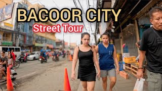 Bacoor City Cavite Walking Tour  Philippine Virtual Tour [upl. by Egarton]