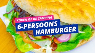 Koken op de camping 6persoons hamburger  Obelink Vrijetijdsmarkt [upl. by Tnecniv]