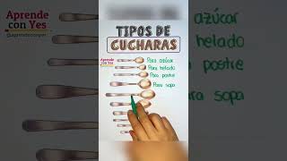 Tipos de cucharas [upl. by Secor]