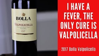 2017 Bolla Valpolicella Red Wine Review [upl. by Otnicaj]