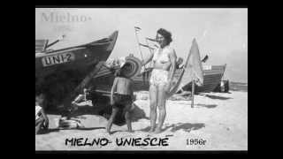 Wczasy Mielno  Unieście 1956r [upl. by Onaicnop]