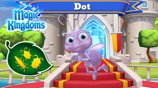 LETS WELCOME DOT  Disney Magic Kingdoms  A Bugs Life Event  4 [upl. by Previdi]