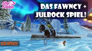 Julbock Jagd und Fawncy Schnee in Jorvik  Star Stable Online SSO Update [upl. by Harrad]