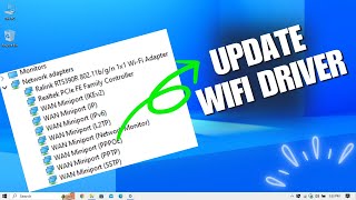 How to Update Any Wifi Driver on Windows 11 [upl. by Riedel]